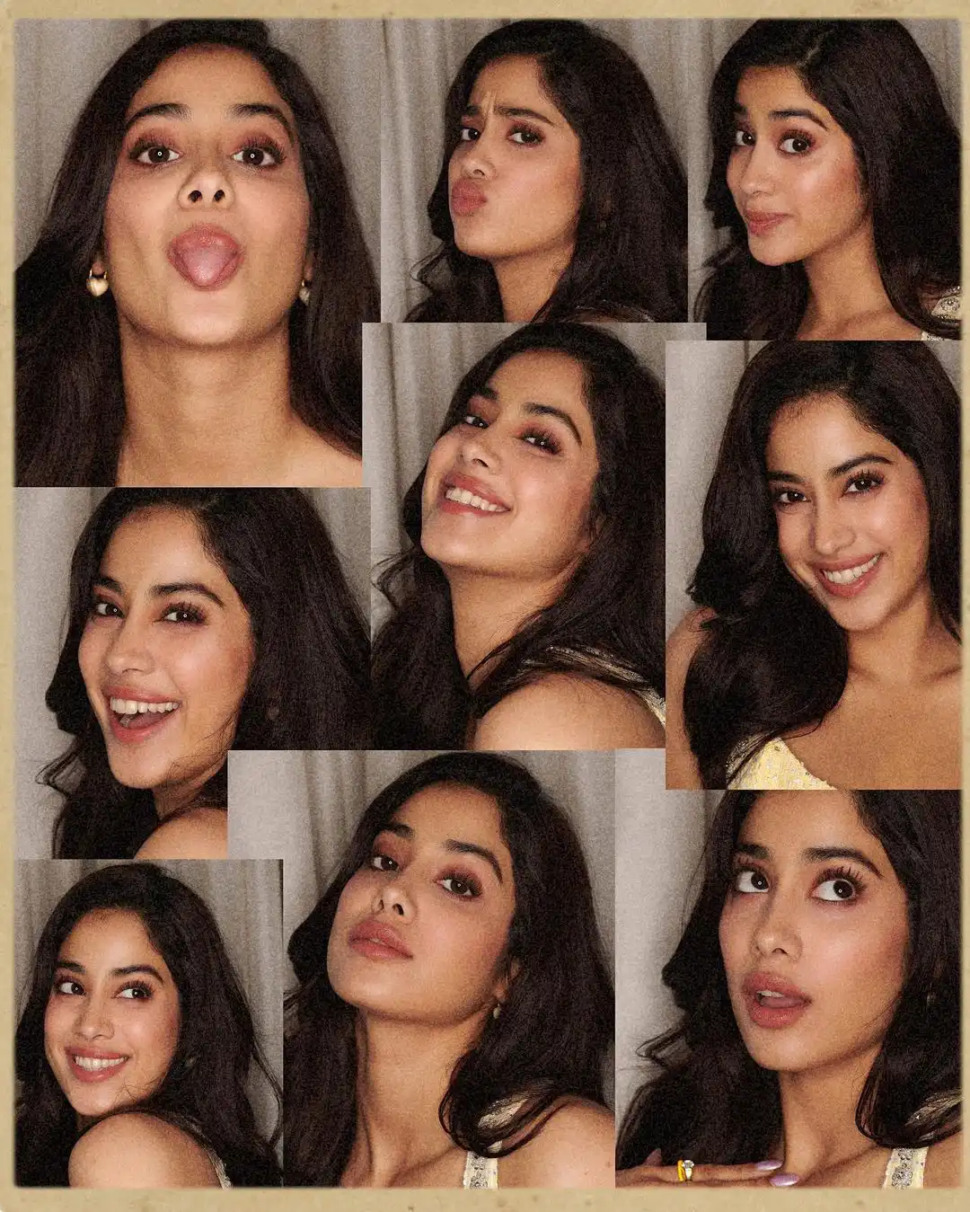 Janhvi Kapoor Special Looks in Bawaal Movie Promotions