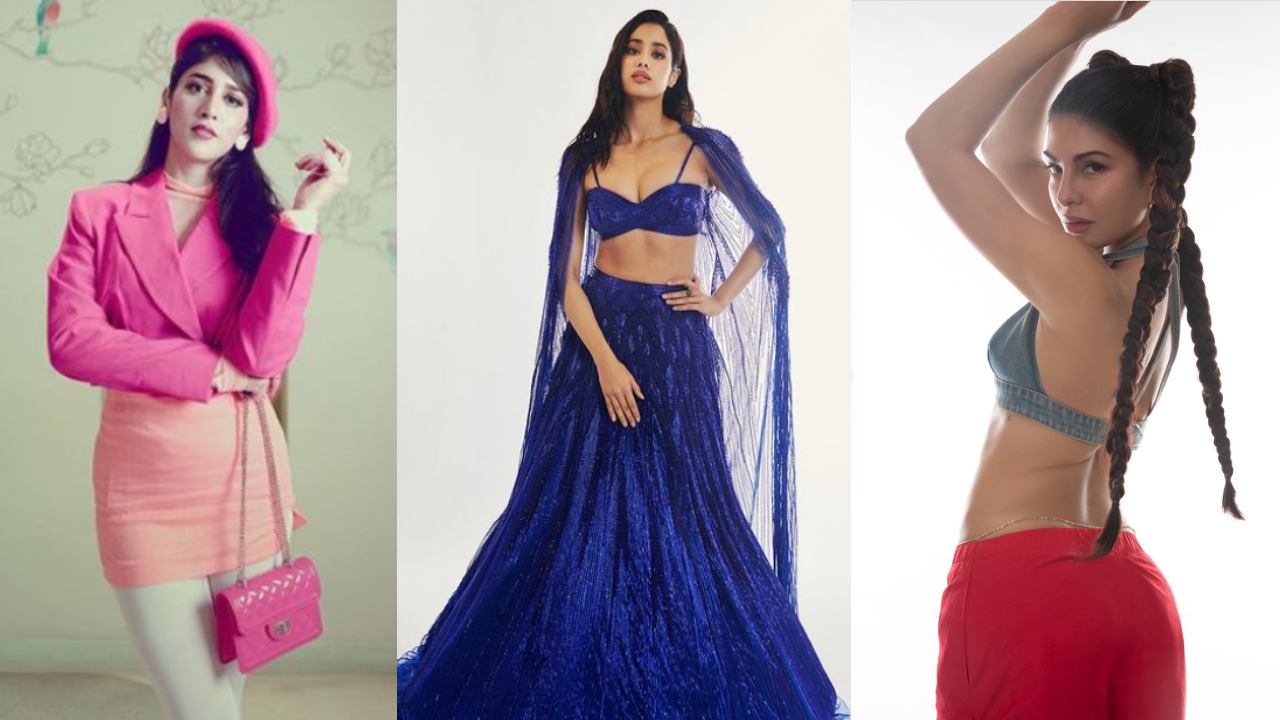 Celebrity Look : స్టైలిష్ లుక్స్‌లో అదరగొడుతున్న అందాల భామలు..