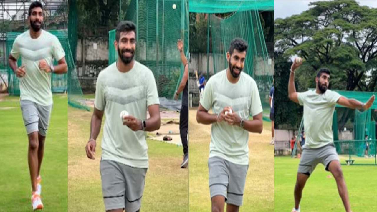 Jasprit Bumrah : వ‌స్తున్నా.. వ‌చ్చేస్తున్నా.. అంటున్న బుమ్రా.. వీడియో వైర‌ల్‌