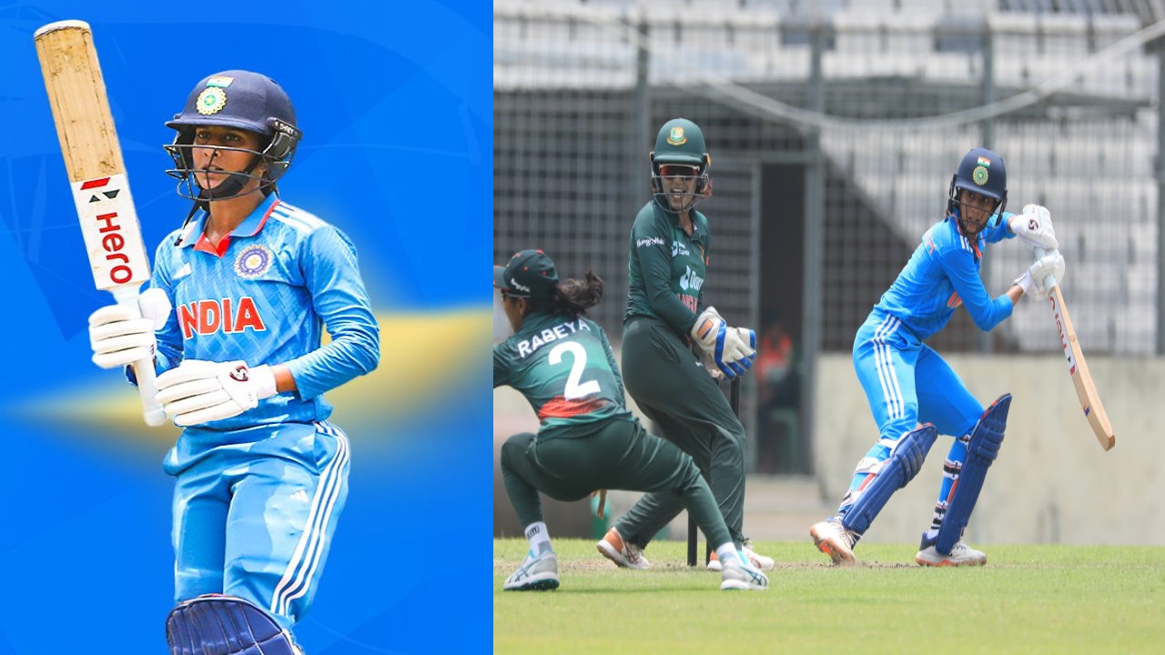 India Women vs Bangladesh Women : కీల‌క పోరులో అద‌ర‌గొట్టిన జెమిమా రోడ్రిగ్స్.. రెండో వ‌న్డేలో బంగ్లాదేశ్ చిత్తు.. సిరీస్ స‌మం