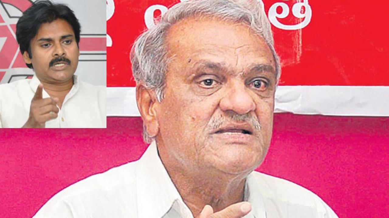 K. Narayana : పవన్ కళ్యాణ్ ఎన్డీఎతో కలవడం.. బీజేపీతో చేతులు కలపడం ప్రజాస్వామ్యం, లౌకిక వాదానికి ప్రమాదకరం : కె.నారాయణ