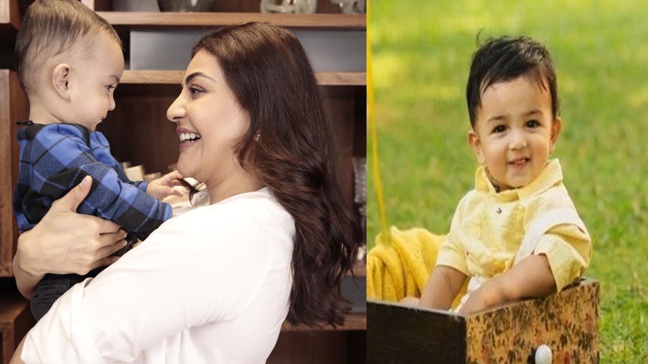 Kajal Aggarwal : కాజ‌ల్ అగ‌ర్వాల్ కొడుకు పేరు వెనుక ఉన్న సీక్రెట్ అదే.. నీల్‌కు చూపించే మొద‌టి సినిమా ఏంటంటే..?