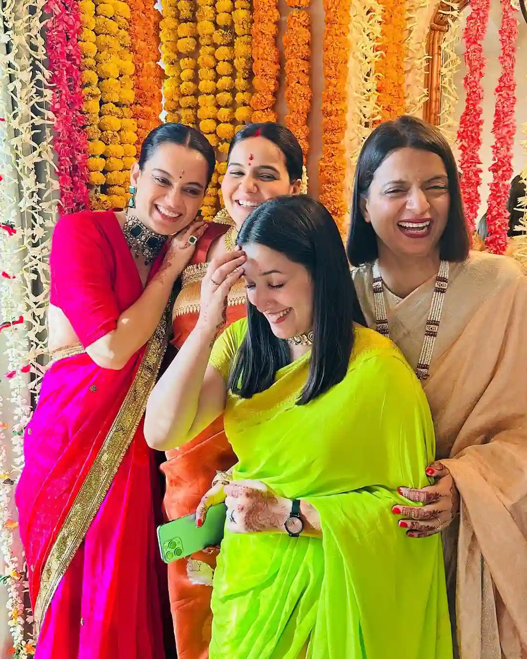 Kangana Ranaut Photos at her brother wife Ritu Ranaut baby shower