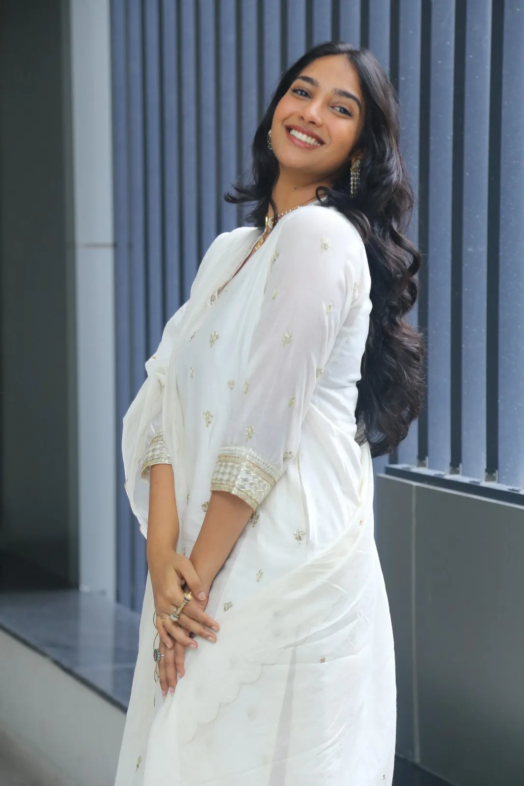 Karthika Muralidharan Photos at Aakasham Daati Vastava Movie Press Meet