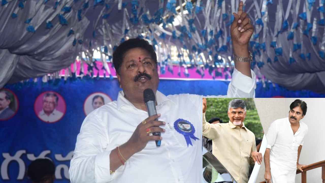 Karumuri Nageswara Rao : బాంబ్ బ్లాస్ట్ ఘటనలో చంద్రబాబుని కాపాడింది ఆమే, పవన్ కల్యాణ్ తెలుసుకో- మంత్రి కారుమూరి హాట్ కామెంట్స్