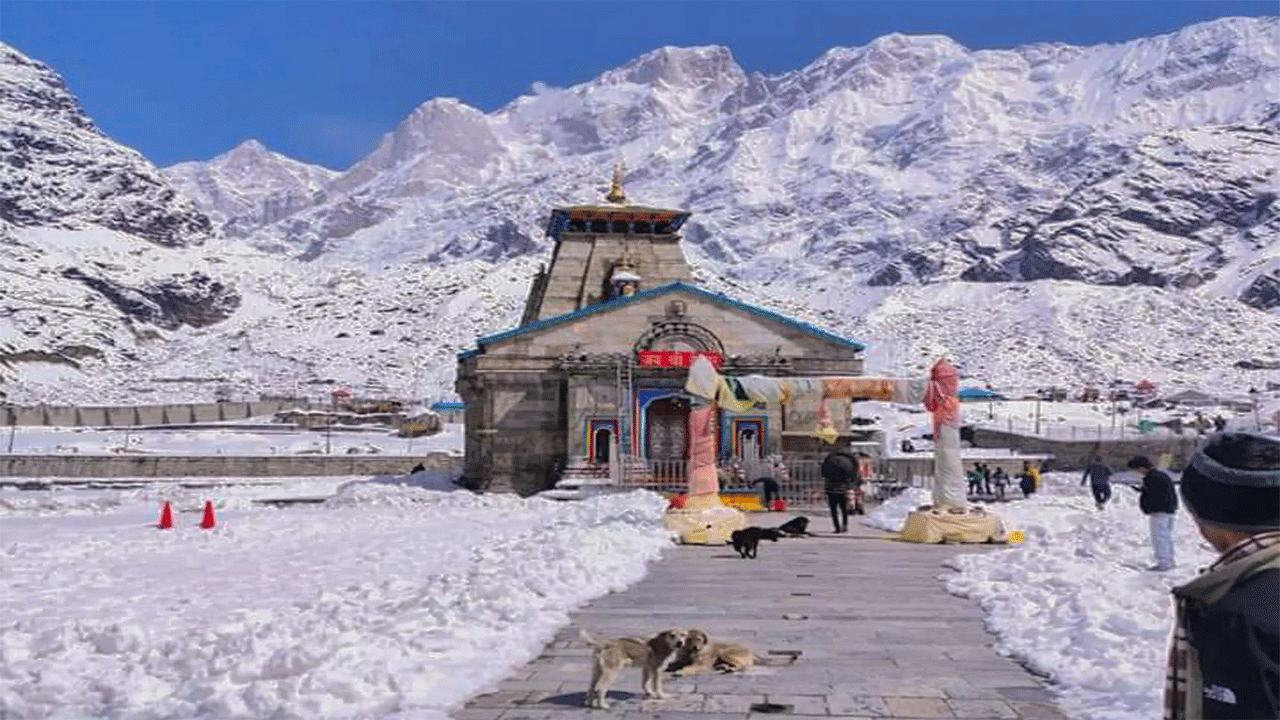 Kedarnath Dham Yatra : భారీవర్షాలతో కేదార్‌నాథ్ యాత్రకు బ్రేక్