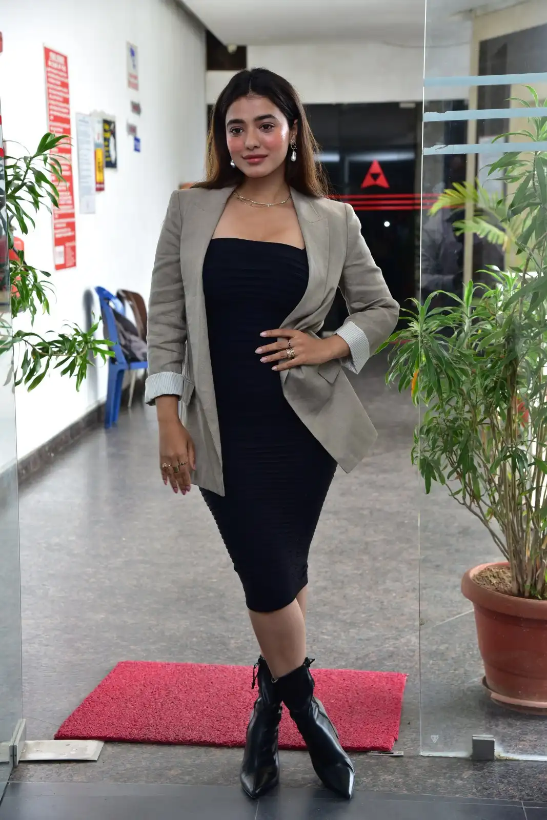 Ketika Sharma Stylish Poses in BRO Movie Promotions