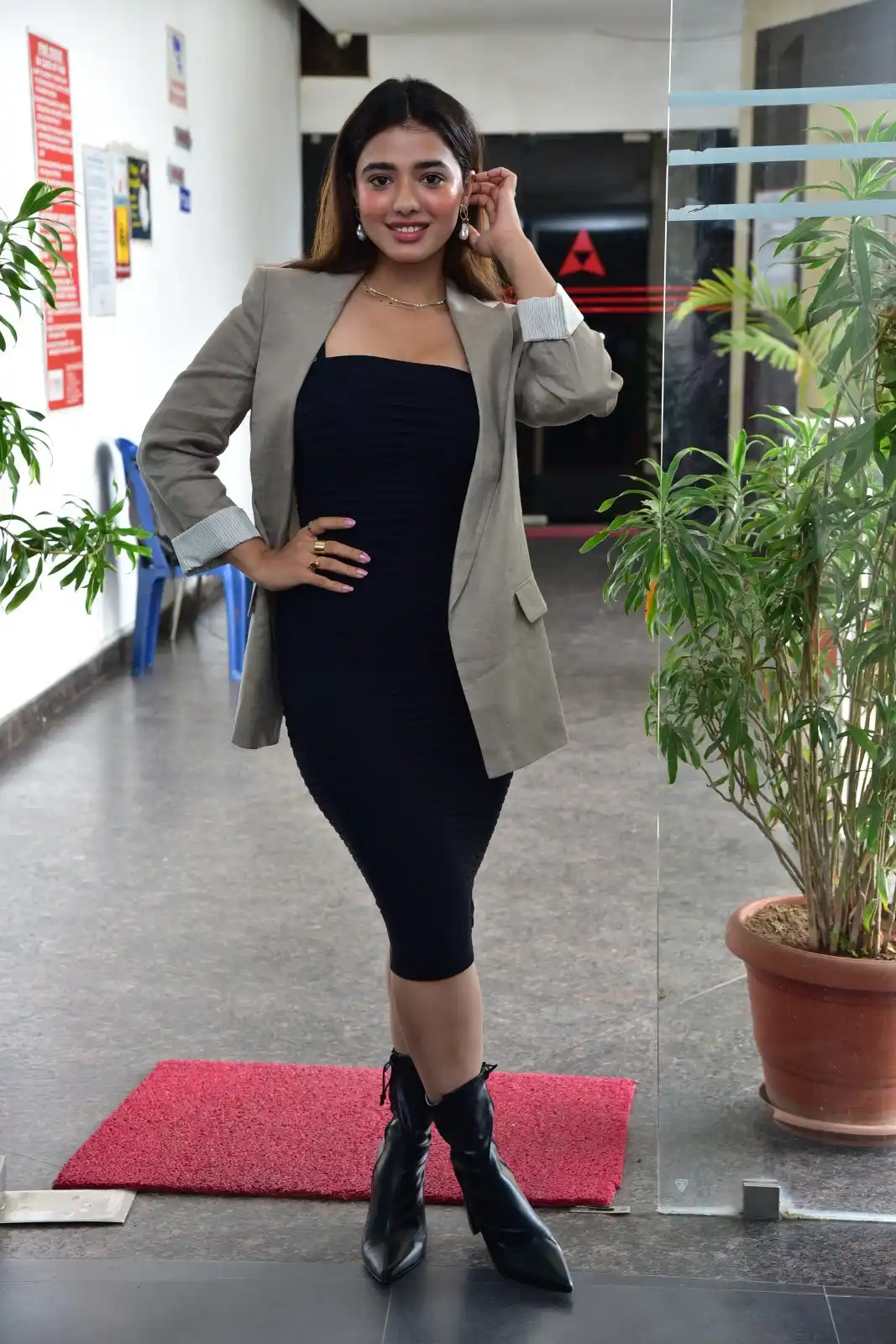 Ketika Sharma Stylish Poses in BRO Movie Promotions