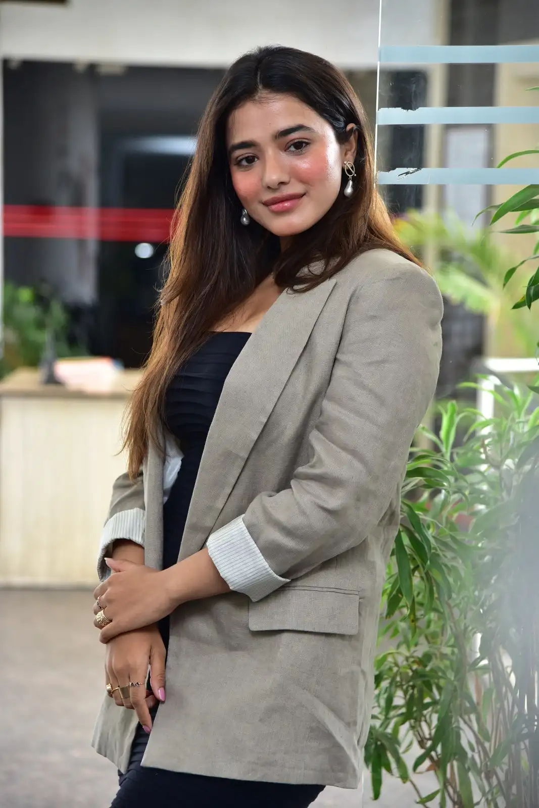 Ketika Sharma Stylish Poses in BRO Movie Promotions