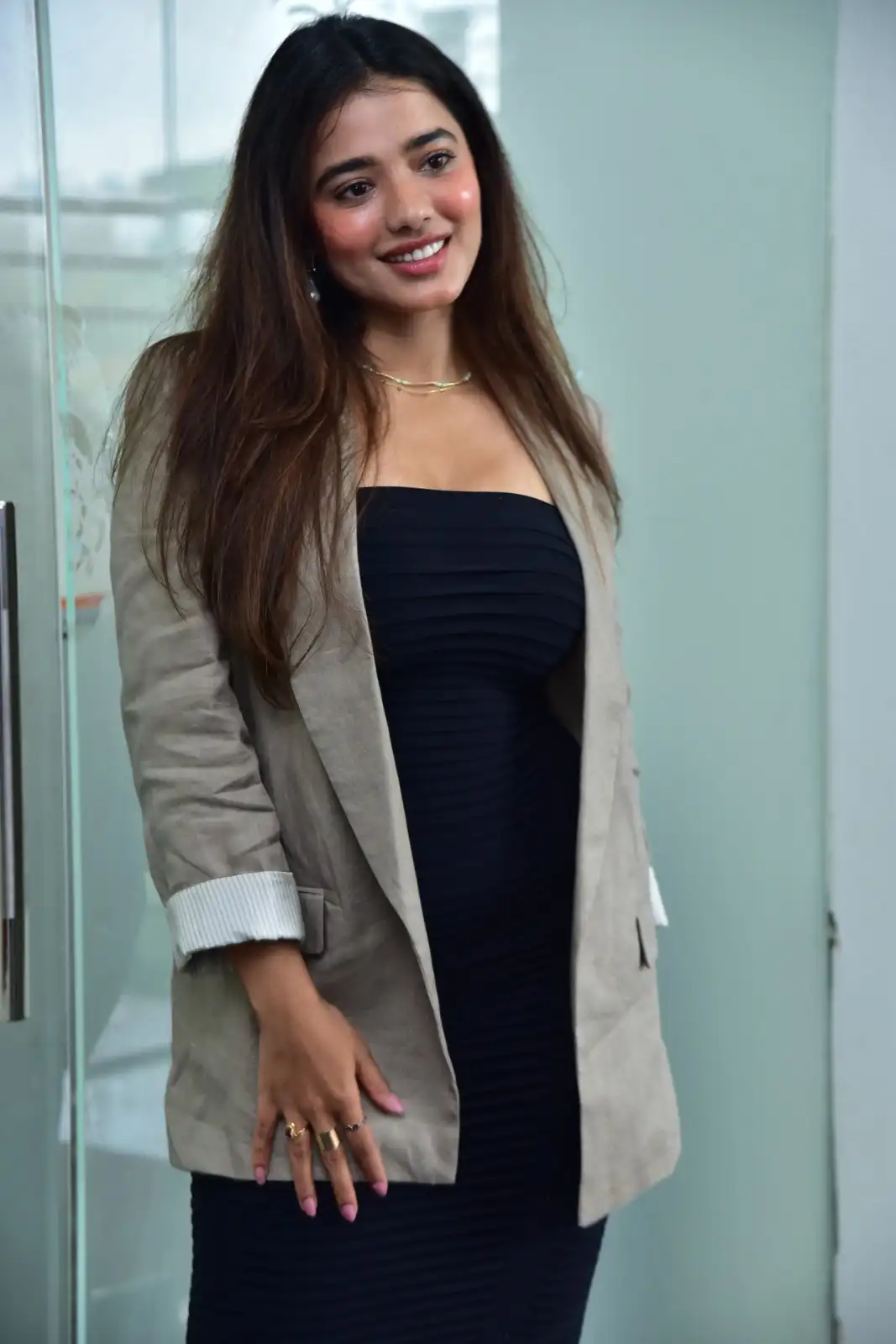 Ketika Sharma Stylish Poses in BRO Movie Promotions