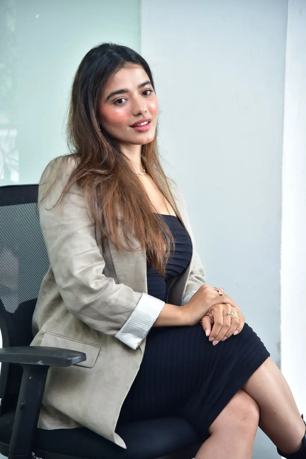 Ketika Sharma Stylish Poses in BRO Movie Promotions
