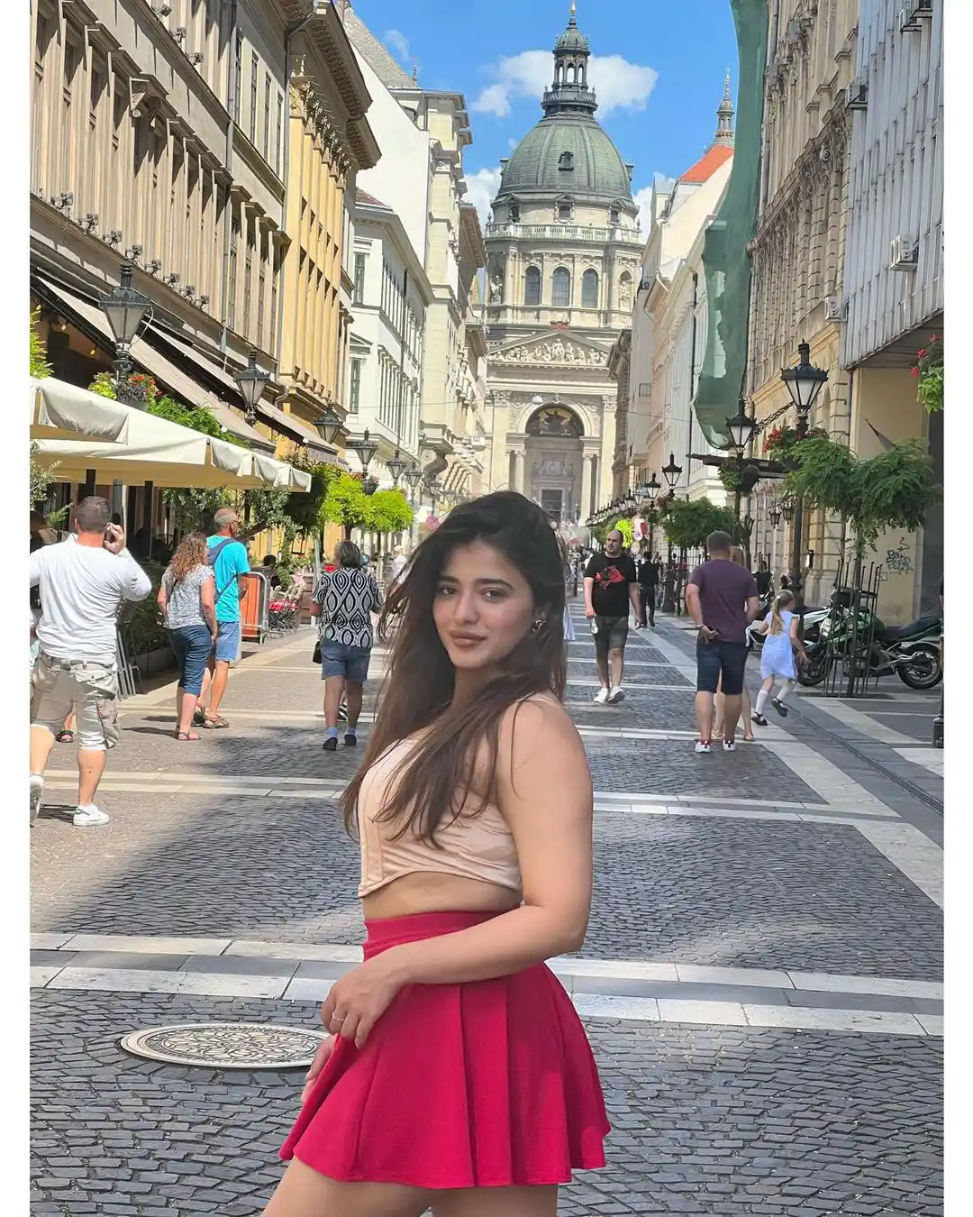 Ketika Sharma Stunning Looks in Hungary