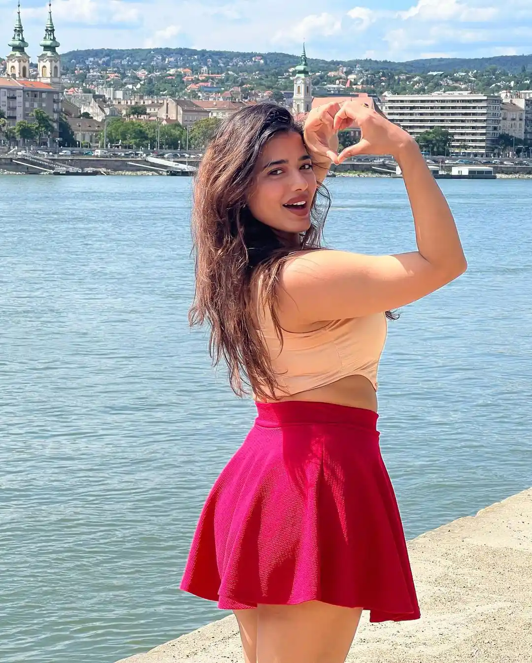 Ketika Sharma Stunning Looks in Hungary