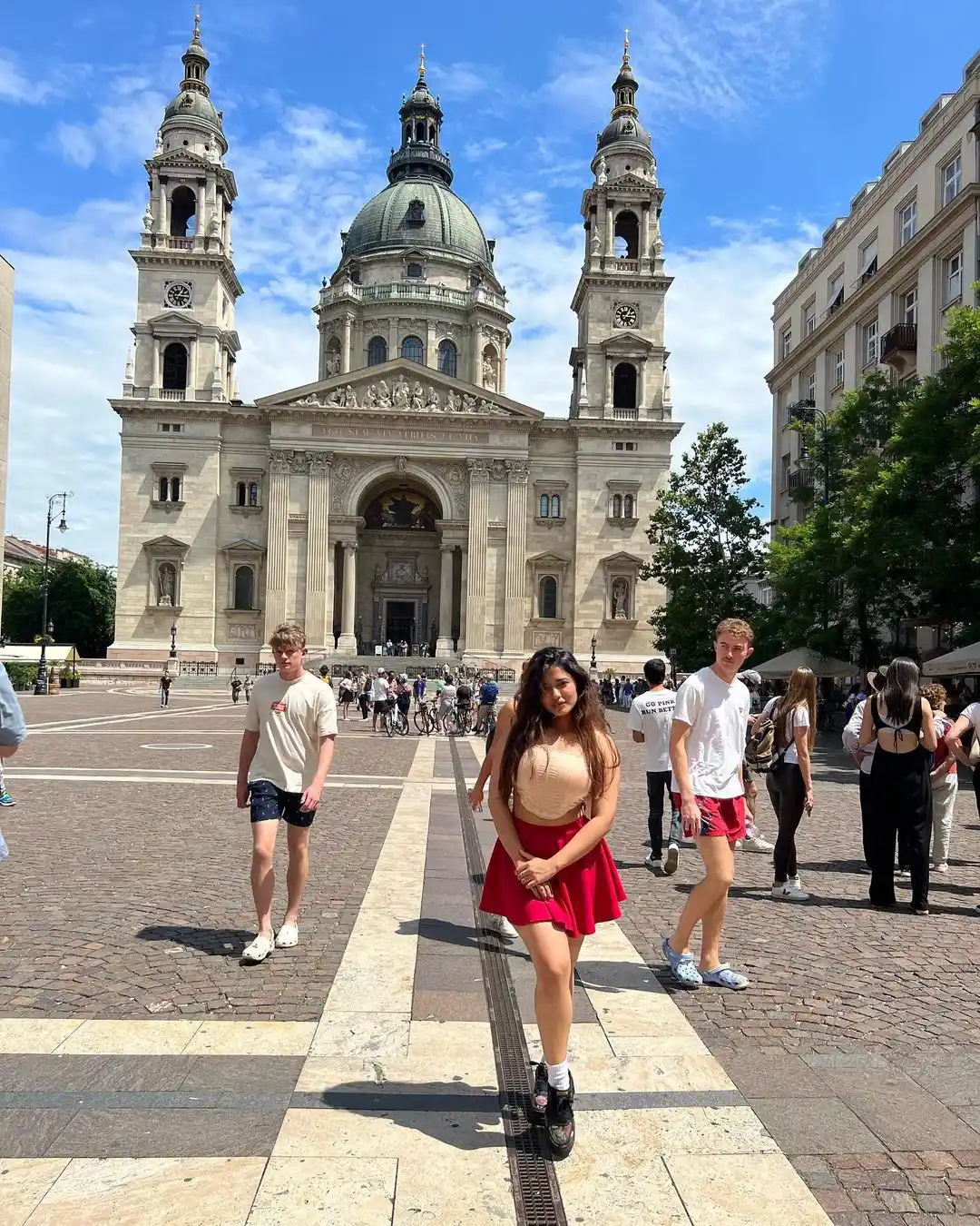 Ketika Sharma Stunning Looks in Hungary