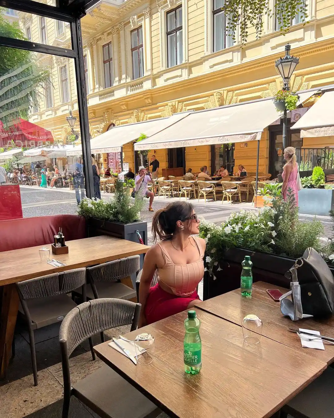 Ketika Sharma Stunning Looks in Hungary