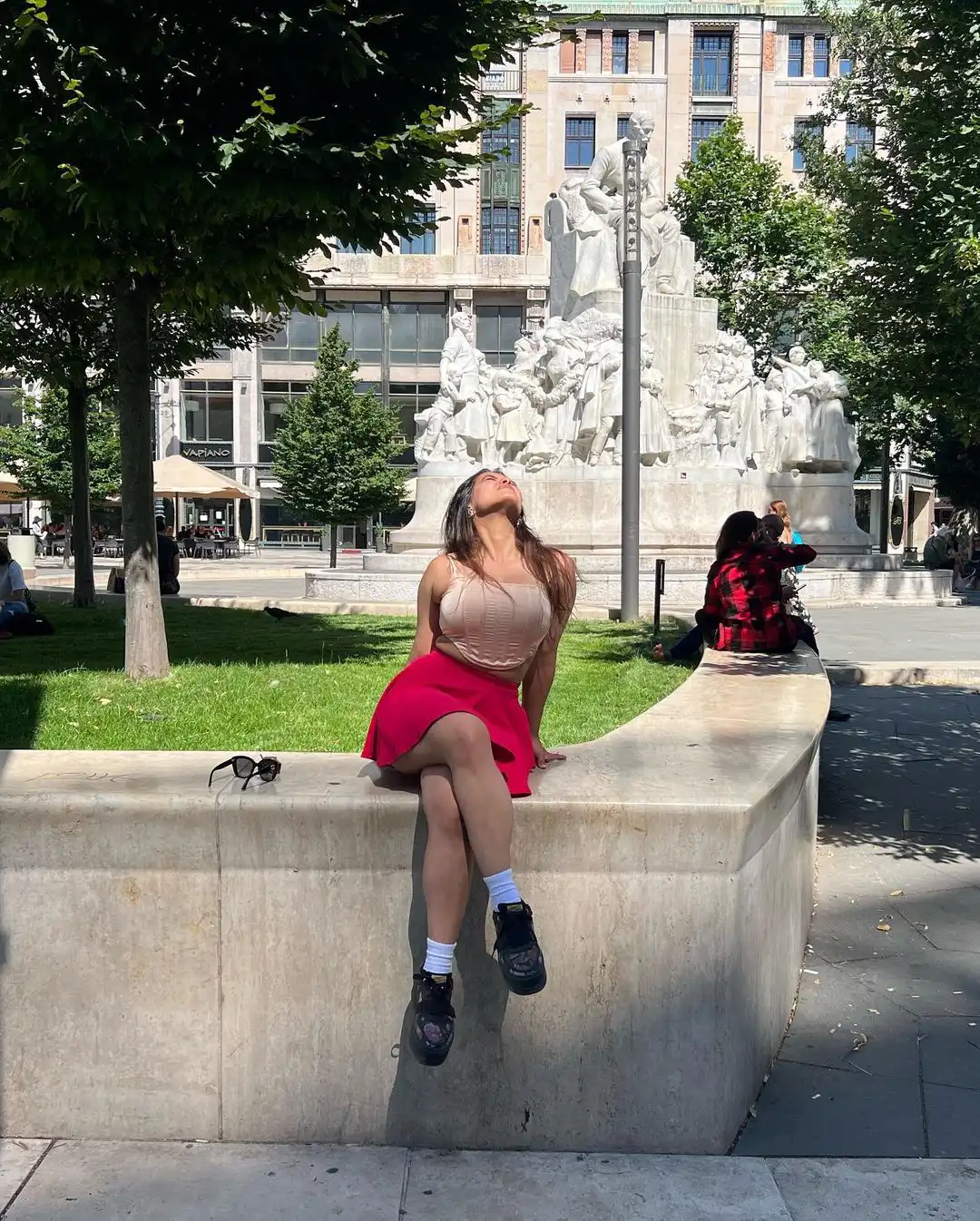 Ketika Sharma Stunning Looks in Hungary