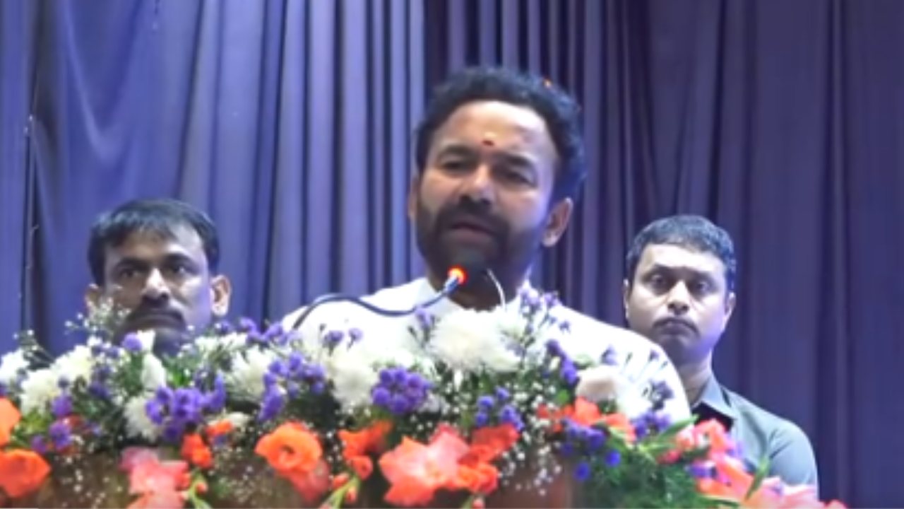 Kishan Reddy : 10 లక్షల ఉద్యోగ పోస్టులను భర్తీ చేయడమే కేంద్ర ప్రభుత్వ లక్ష్యం : కేంద్ర మంత్రి కిషన్ రెడ్డి