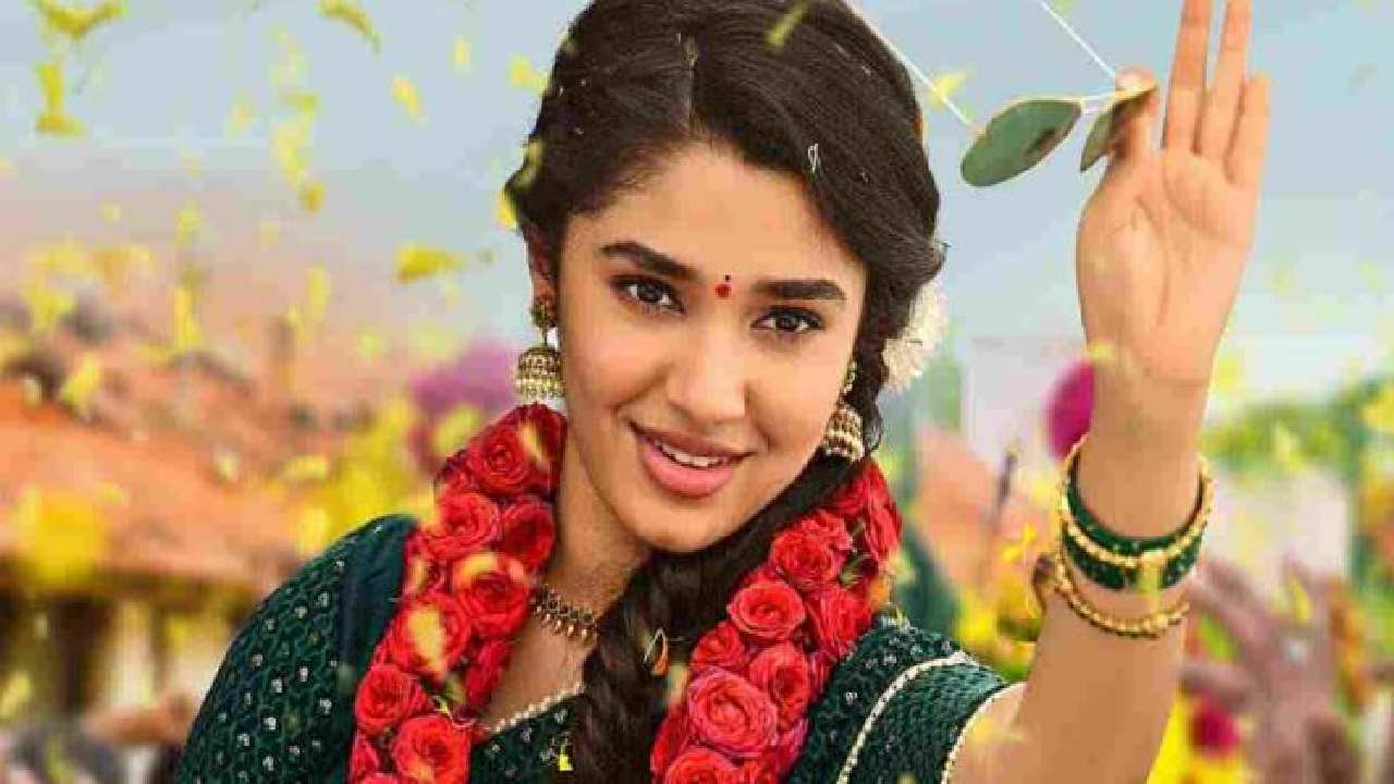 Krithi Shetty : హమ్మయ్య మరో ఛాన్స్ అందుకున్న బేబమ్మ.. తమిళ్ స్టార్ హీరో సరసన పాన్ ఇండియా చిత్రం..