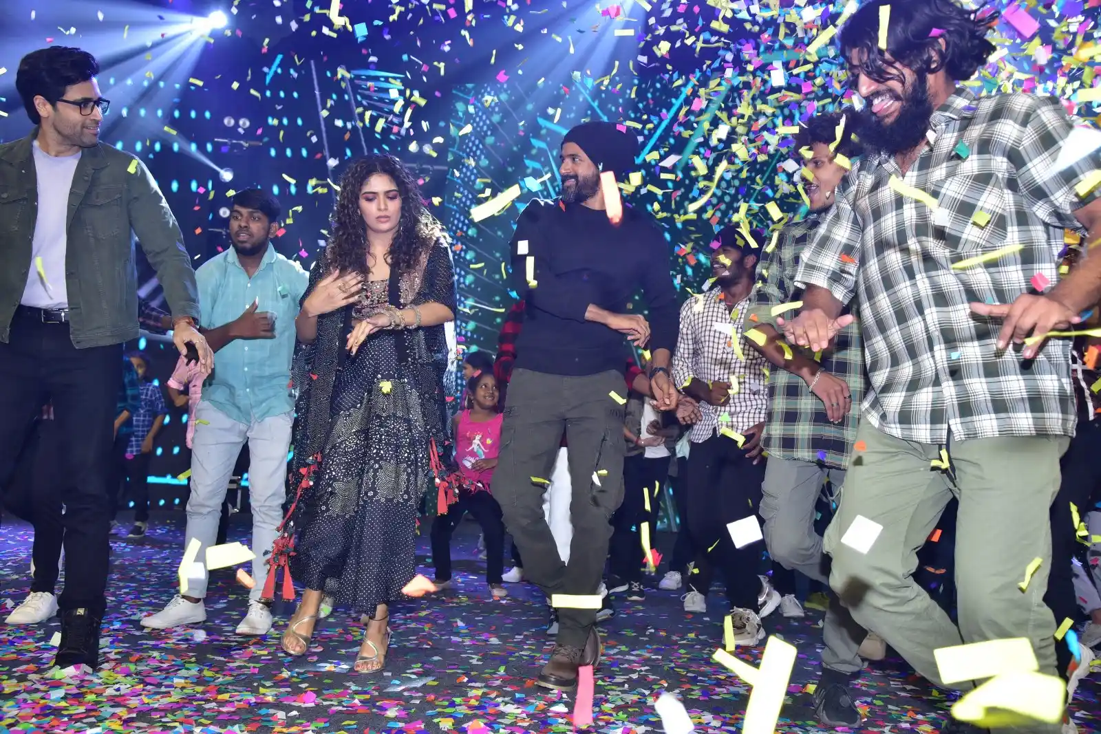 Mahaveerudu Pre Release Event