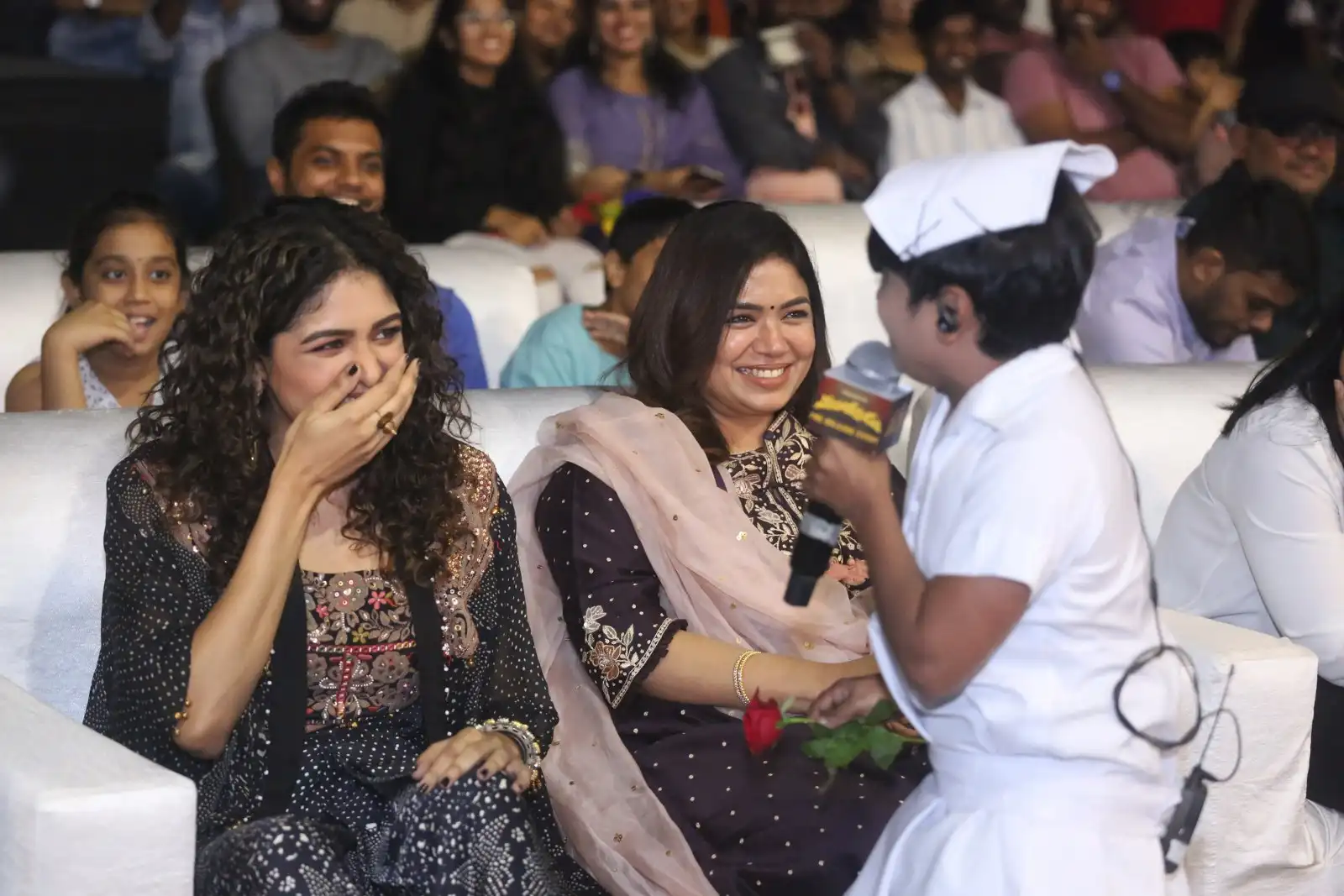 Mahaveerudu Pre Release Event