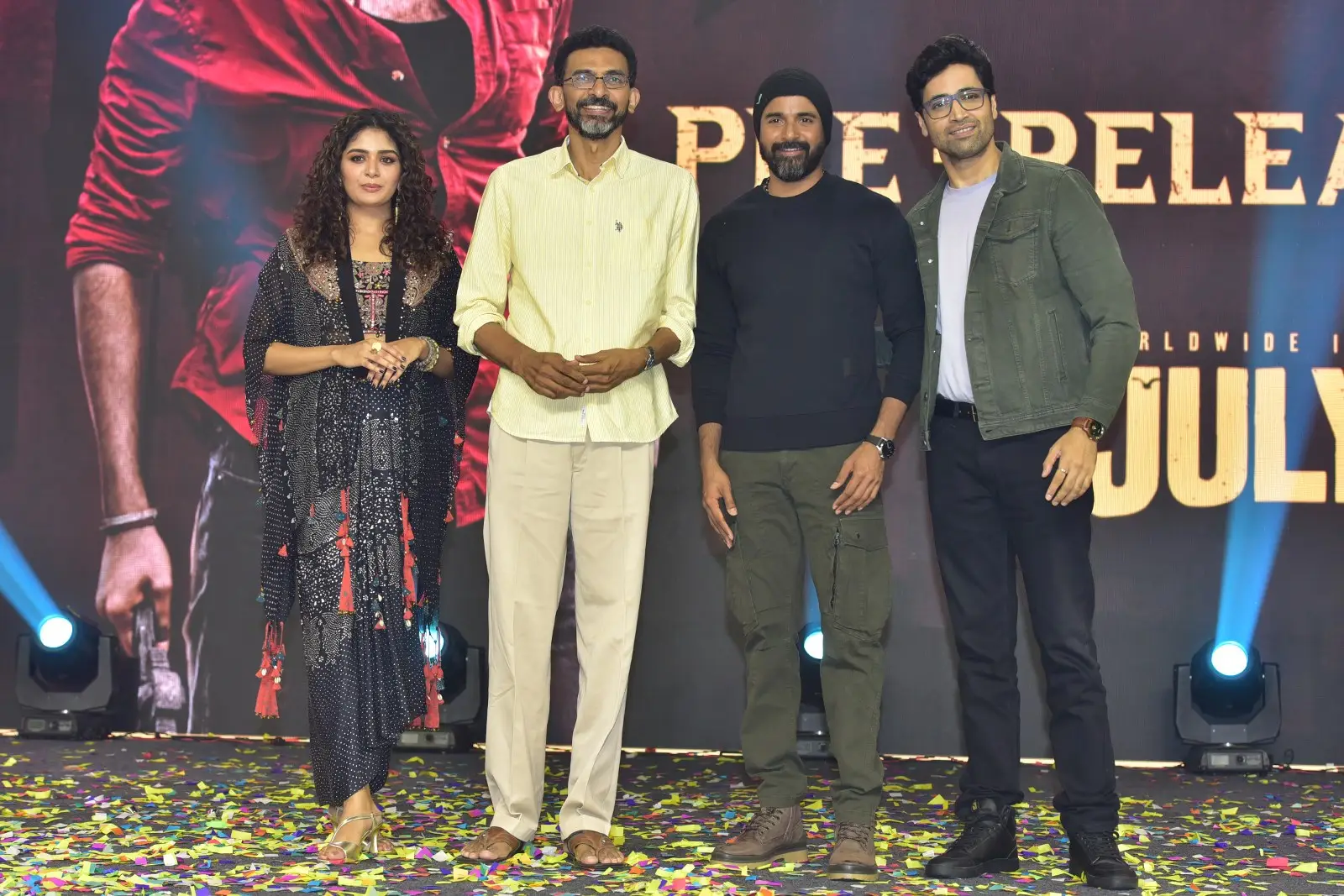 Mahaveerudu Pre Release Event