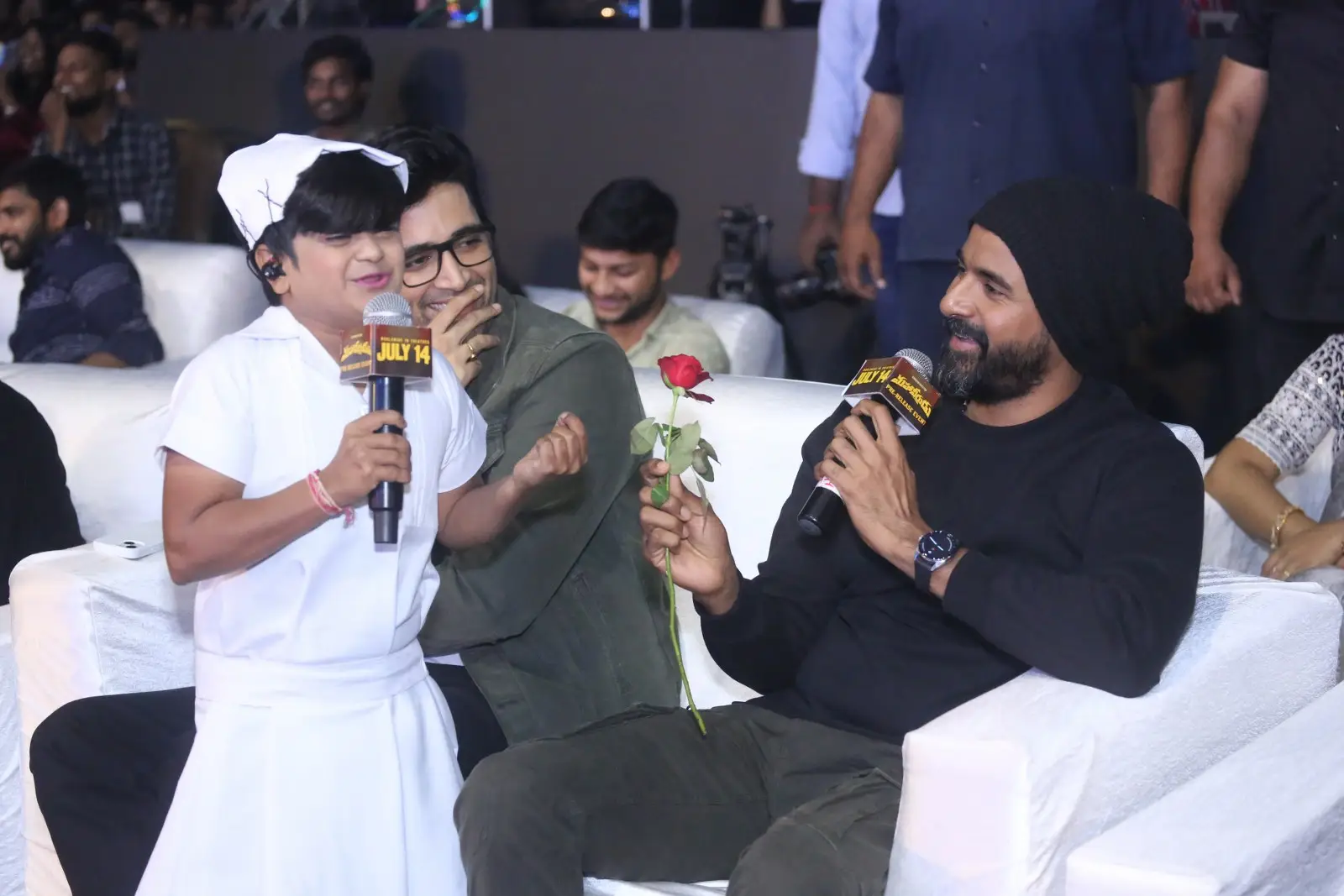 Mahaveerudu Pre Release Event