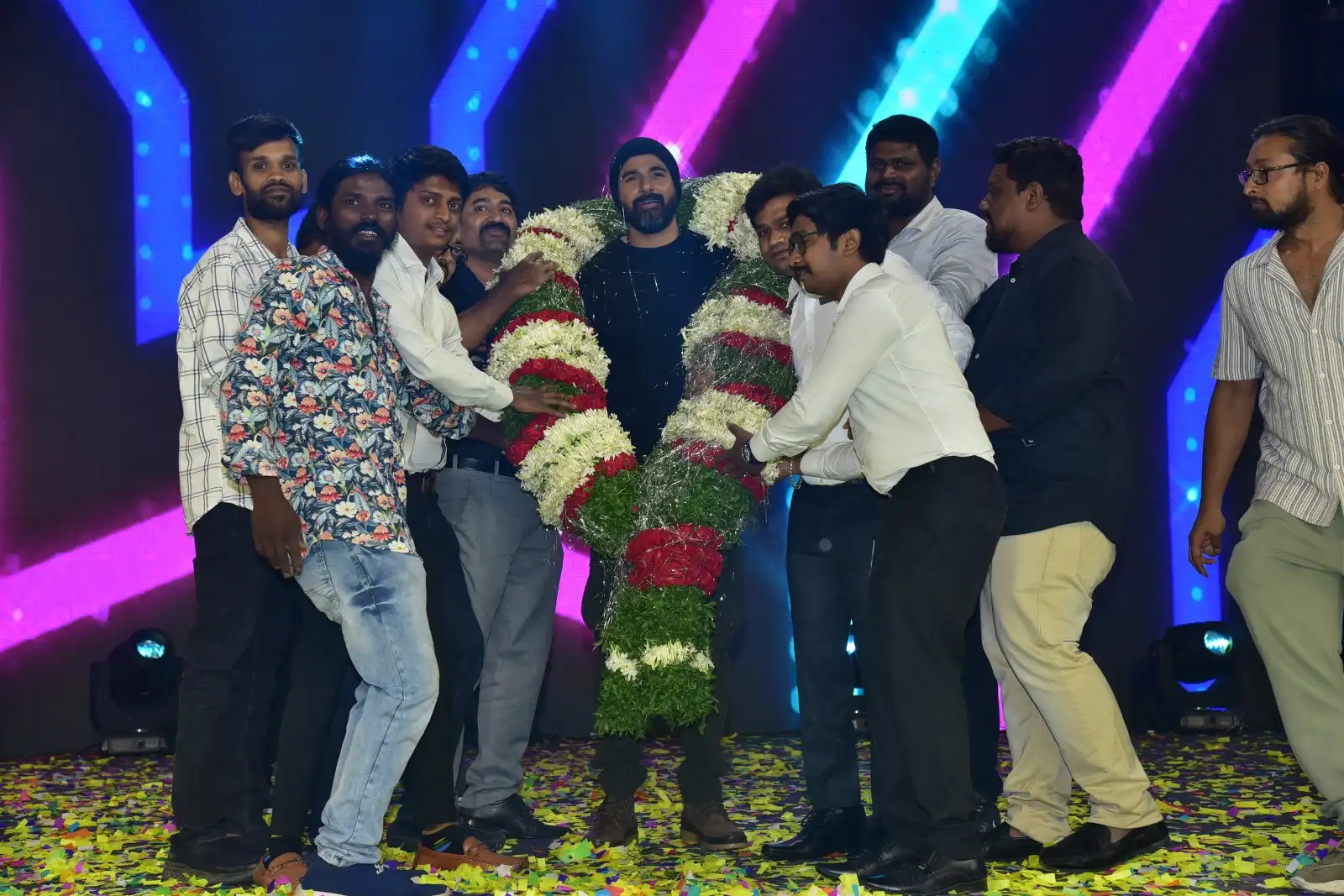 Mahaveerudu Pre Release Event