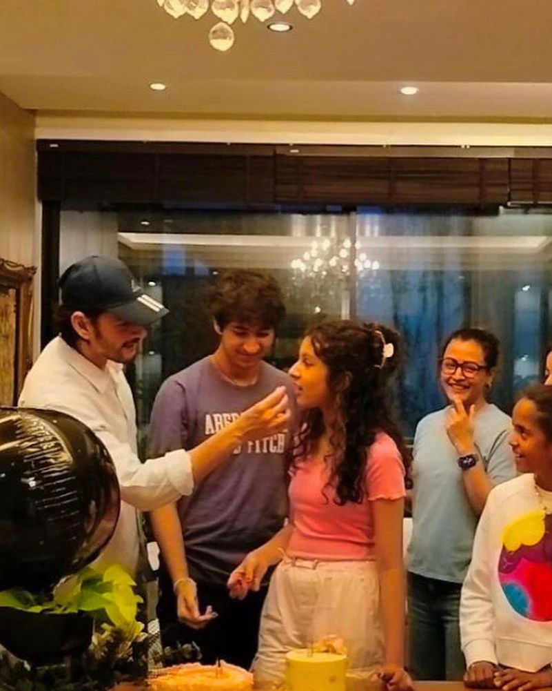 Mahesh Babu daughter Sitara Birthday Party Photos