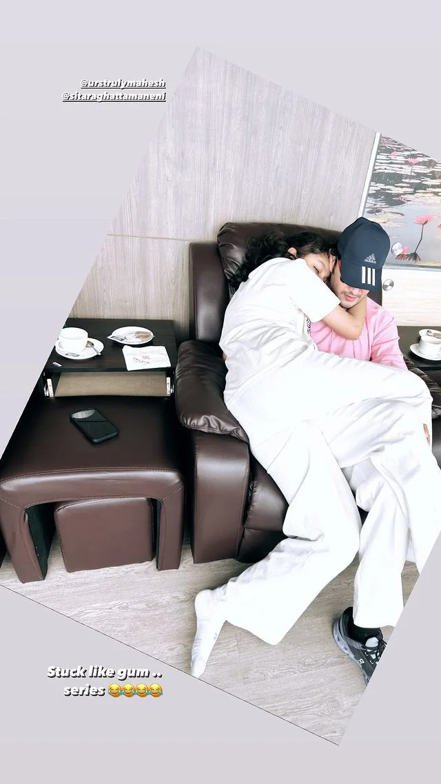 Mahesh Babu daughter Sitara Birthday Party Photos