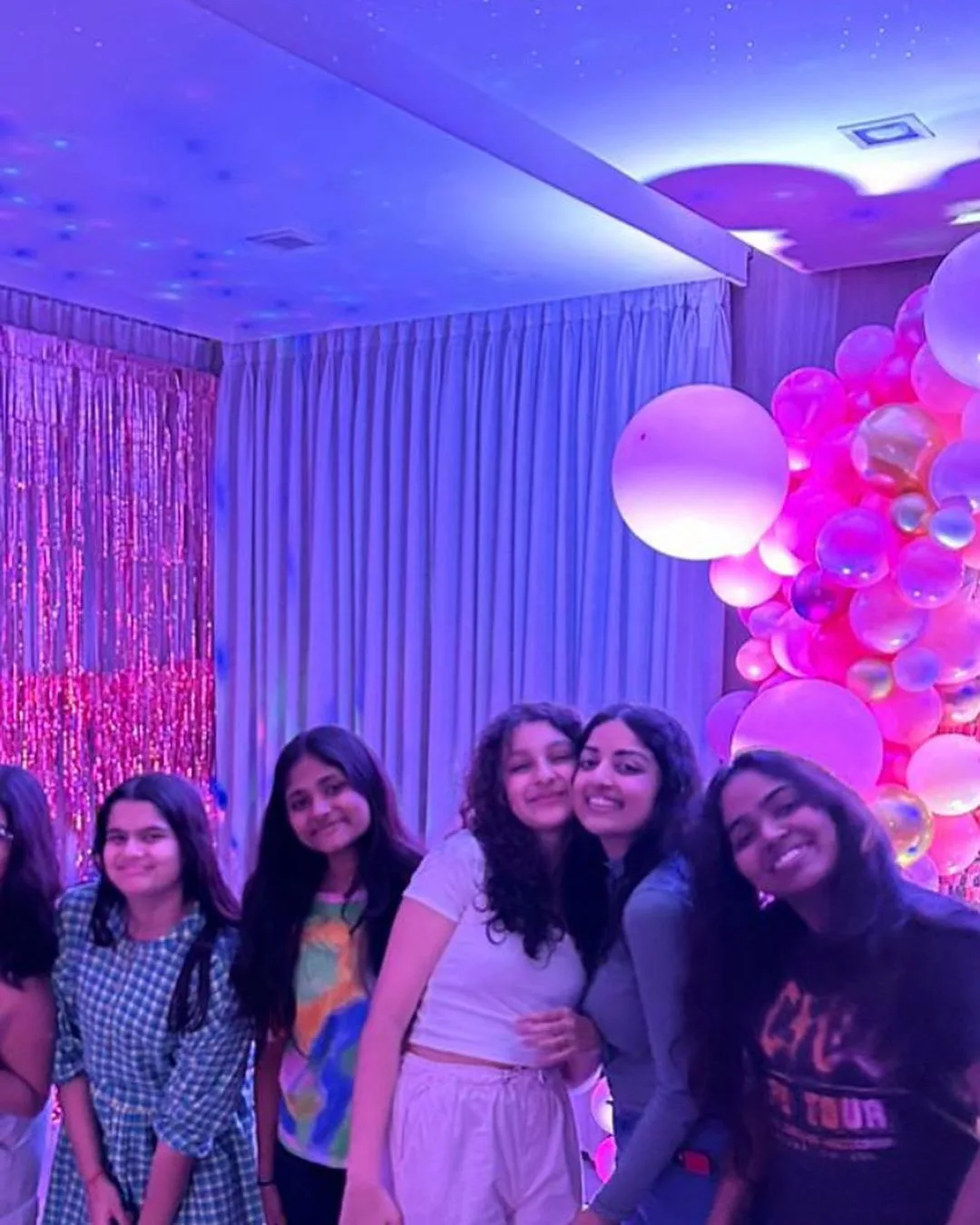 Mahesh Babu daughter Sitara Birthday Party Photos