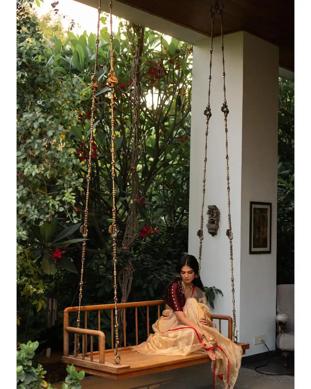 Malavika Mohanan Shines in Saree