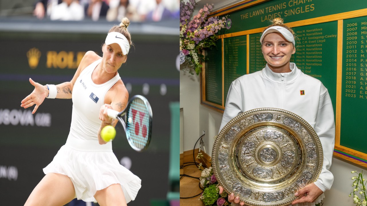 Wimbledon : వింబుల్డ‌న్ మ‌హిళ‌ల సింగిల్స్ విజేత‌గా వొండ్రుసోవా