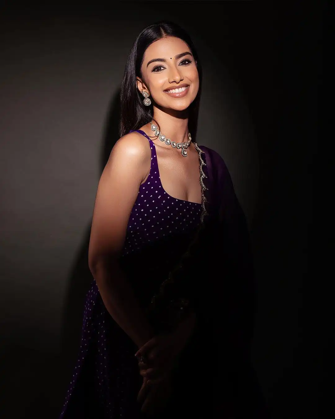 Meenakshi Chaudhary cute photos in Punjabi Dress