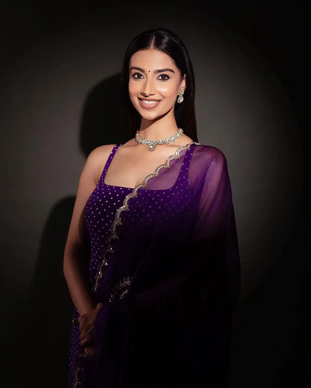 Meenakshi Chaudhary cute photos in Punjabi Dress