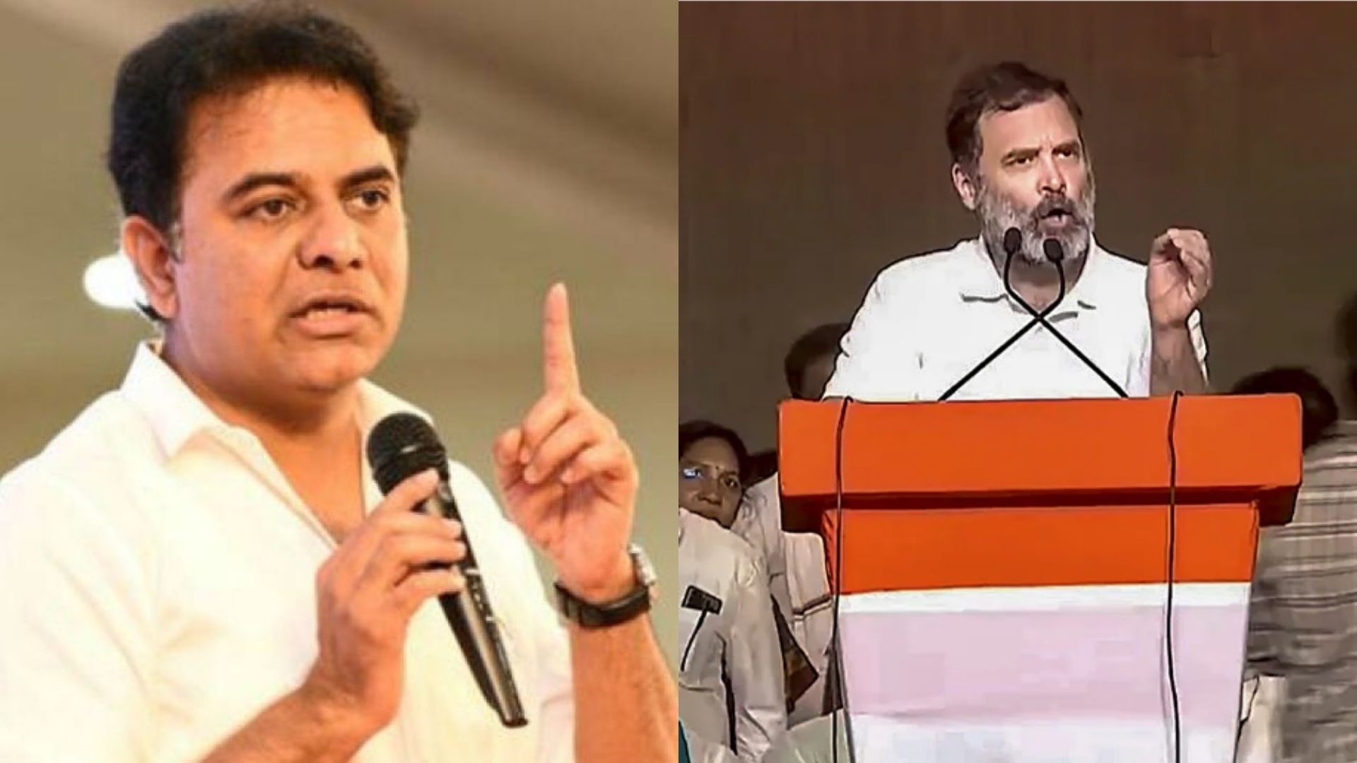 Minister KTR-Rahul Gandhi :  రాహుల్ గాంధీపై కేటీఆర్ వరుస కౌంటర్లు.. అవినీతికి, అసమర్ధతకు కేరాఫ్ అడ్రస్ కాంగ్రెస్