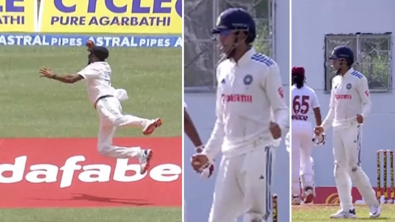 Ind vs WI : మ‌హ్మ‌ద్ సిరాజ్ కళ్లు చెదిరే క్యాచ్.. శుభ్‌మన్ గిల్ అదిరిపోయే డ్యాన్స్‌.. వీడియోలు వైర‌ల్‌