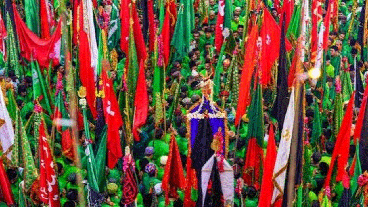 Muharram procession : ముహర్రం ఊరేగింపులో అపశ్రుతి…విద్యుదాఘాతంతో నలుగురి మృతి