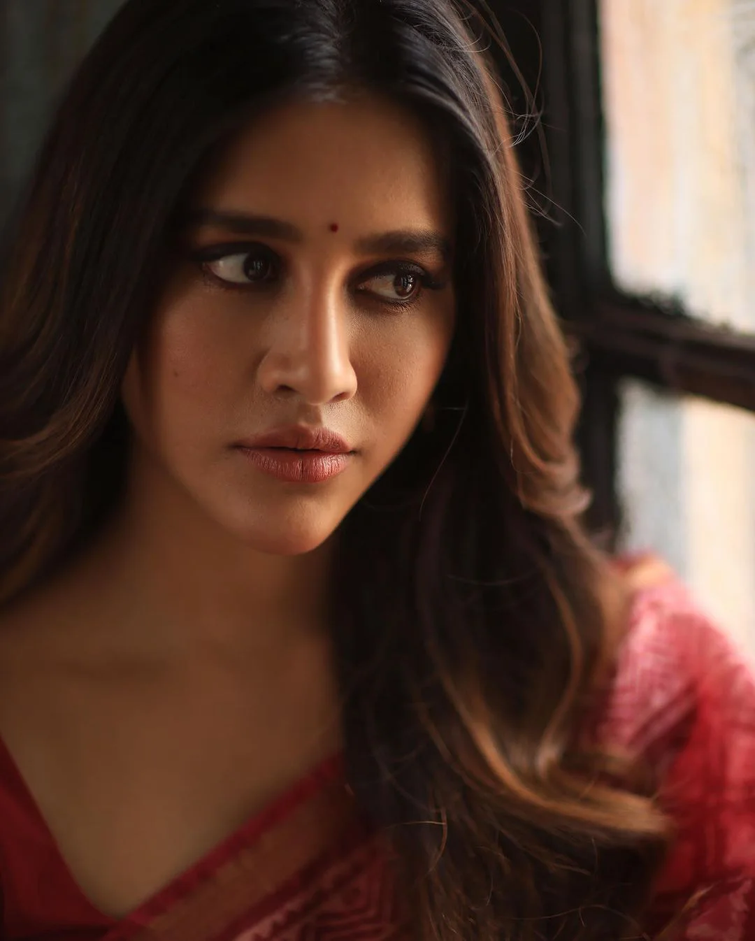 Nabha Natesh Latest Saree Photoshoot pics gone viral