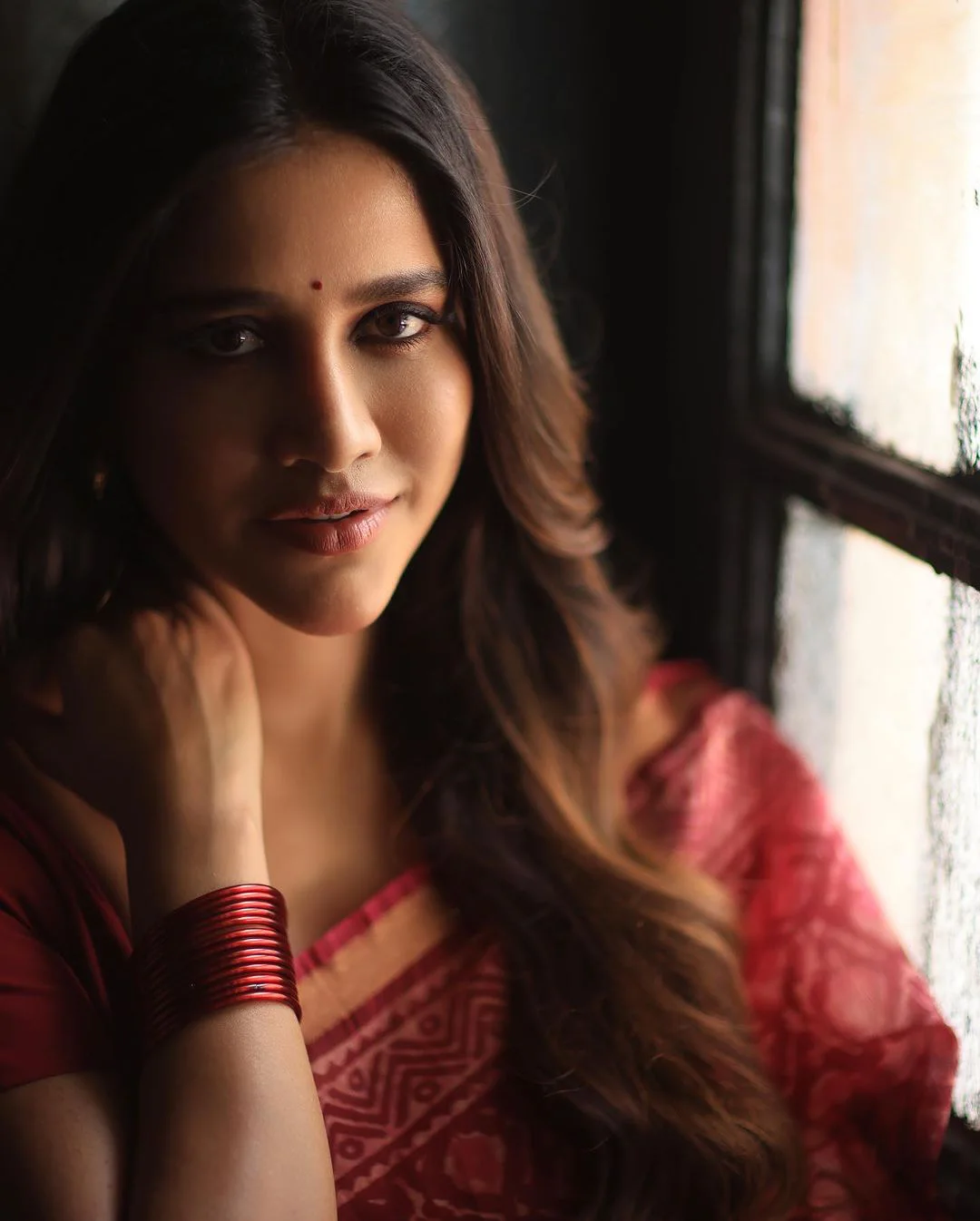 Nabha Natesh Latest Saree Photoshoot pics gone viral