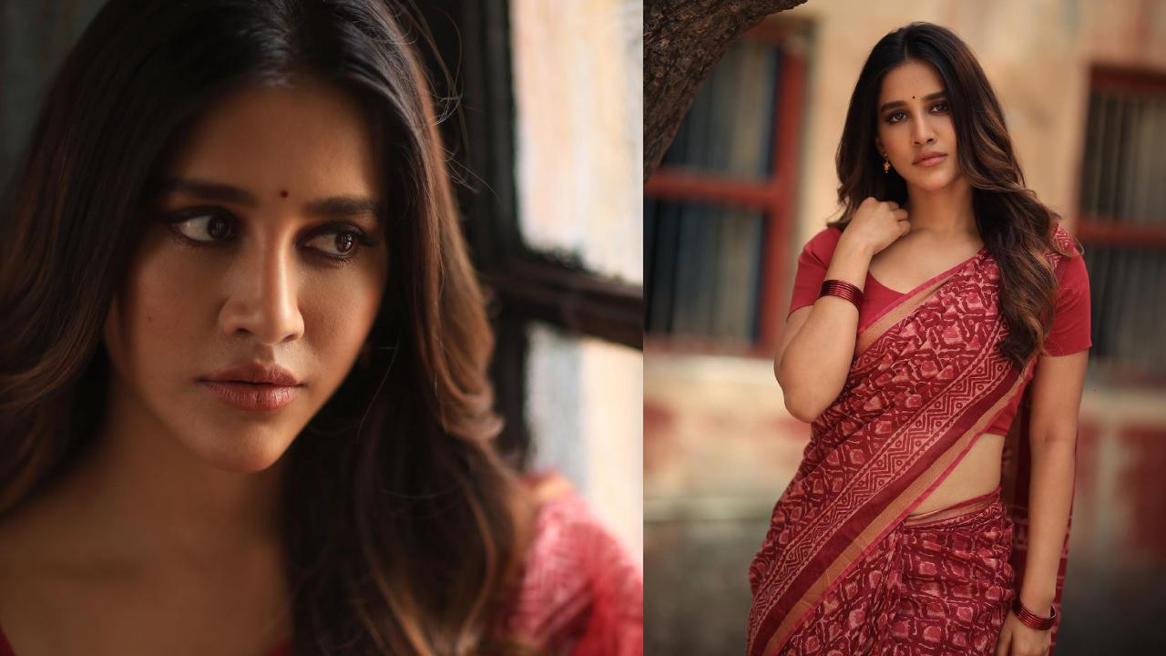 Nabha Natesh : కొంటె చూపులు ఓపక్క.. నడుము అందాలు మరోపక్క.. నభా నటేష్ నాజూకులు!