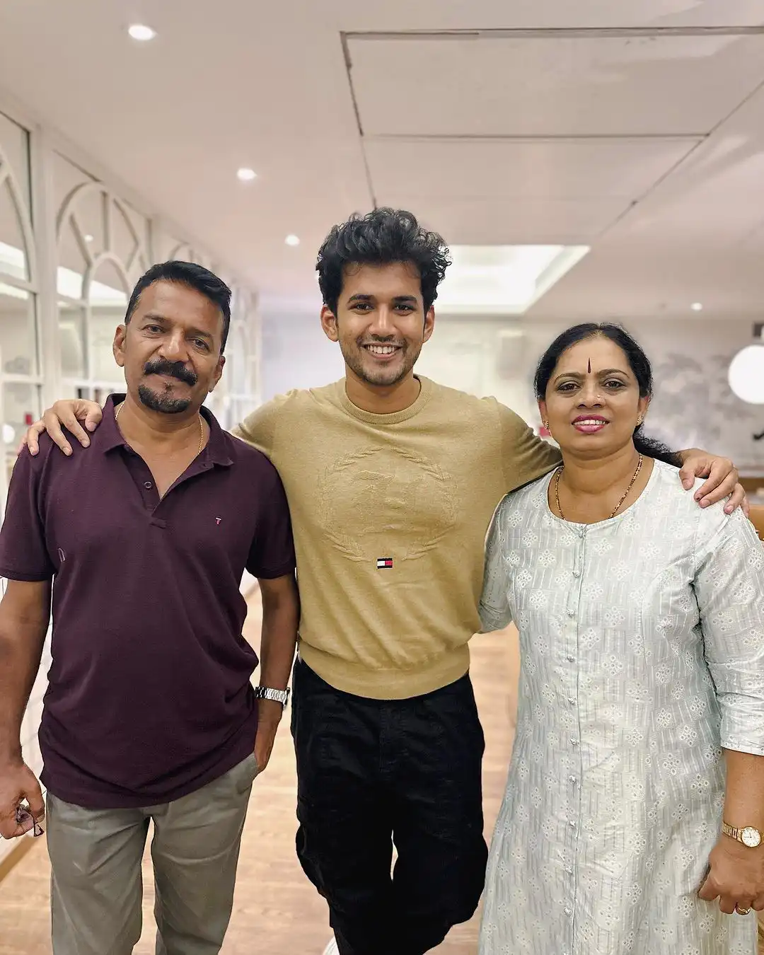 Nabha Natesh Photos at her brother birthday party