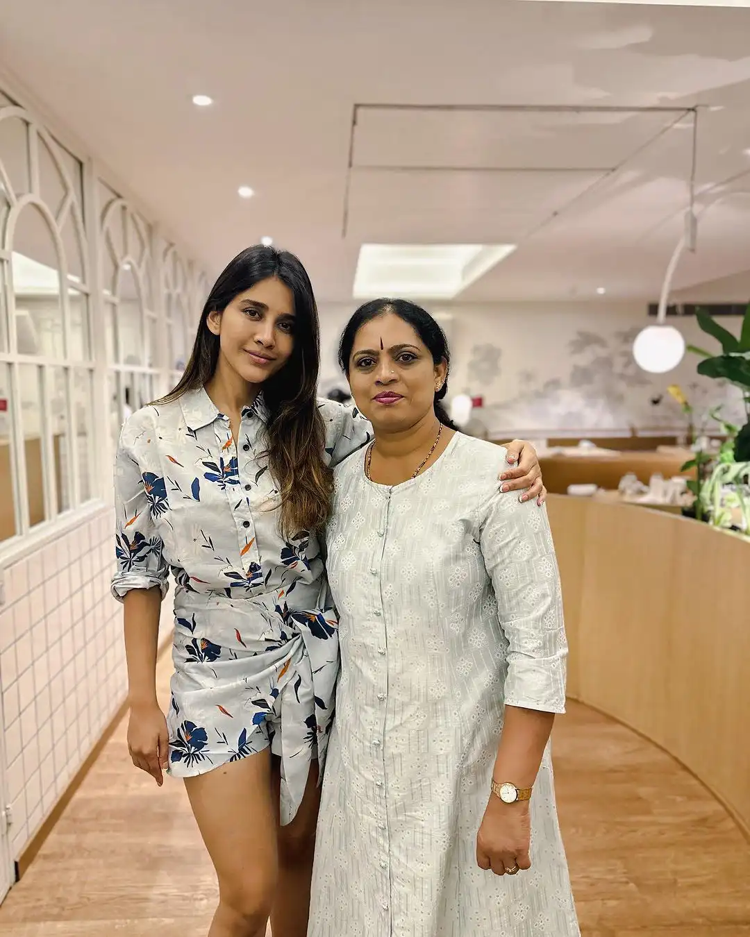 Nabha Natesh Photos at her brother birthday party