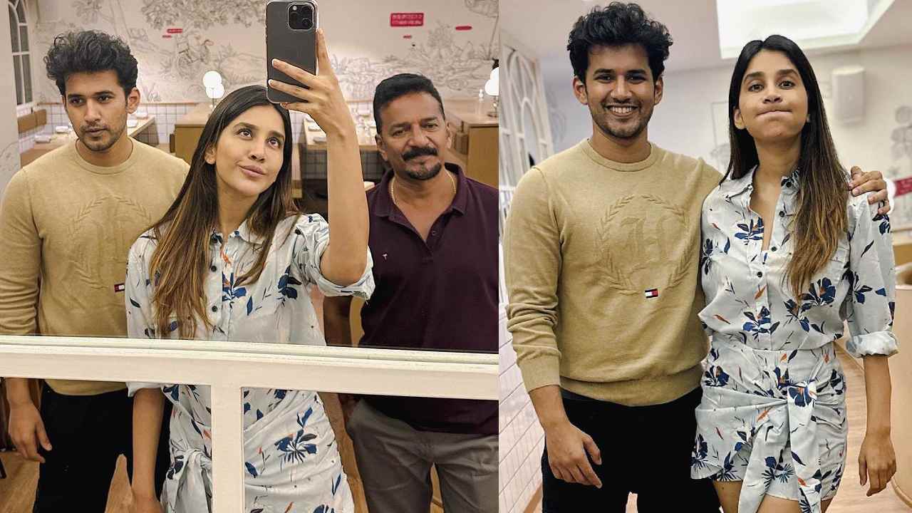 Nabha Natesh : బ్రదర్ బర్త్ డే పార్టీలో నభా నటేష్ సందడి..