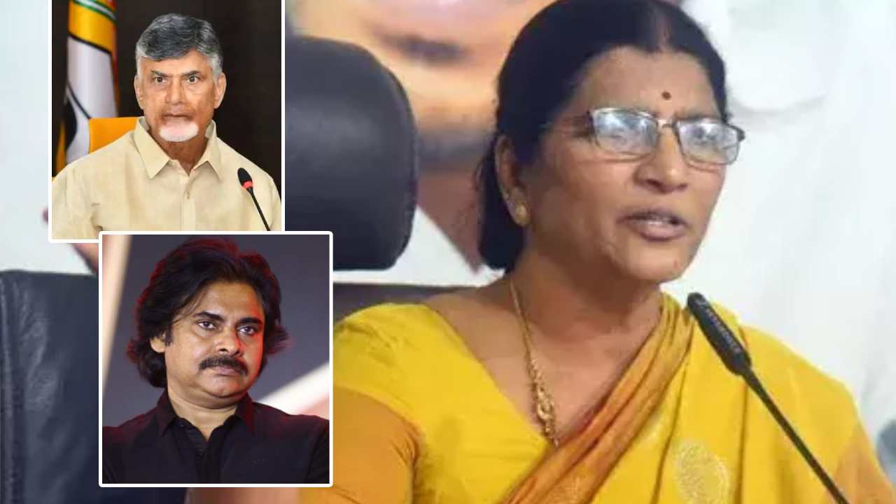 Nandamuri Lakshmi Parvati: ఆ ముగ్గురూ కమెడియన్లు.. నా పుస్తకంలో వాళ్ల గురించి హాస్యంగా రాశాను