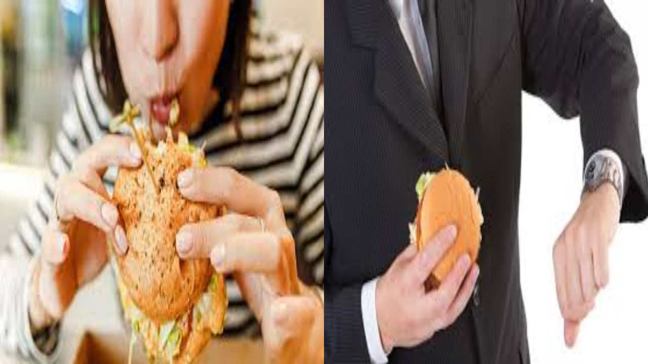 Risks of Eating Too Fast : చాలా స్పీడ్‌గా ఆహారం తింటున్నారా? బీ కేర్ ఫుల్