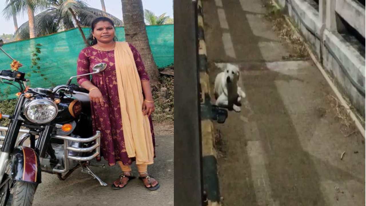 Kakinada : హృదయ విదారక ఘటన.. యజమాని చనిపోయిందని తెలీక ఆమె చెప్పుల దగ్గర కాపలా కాస్తున్న శునకం