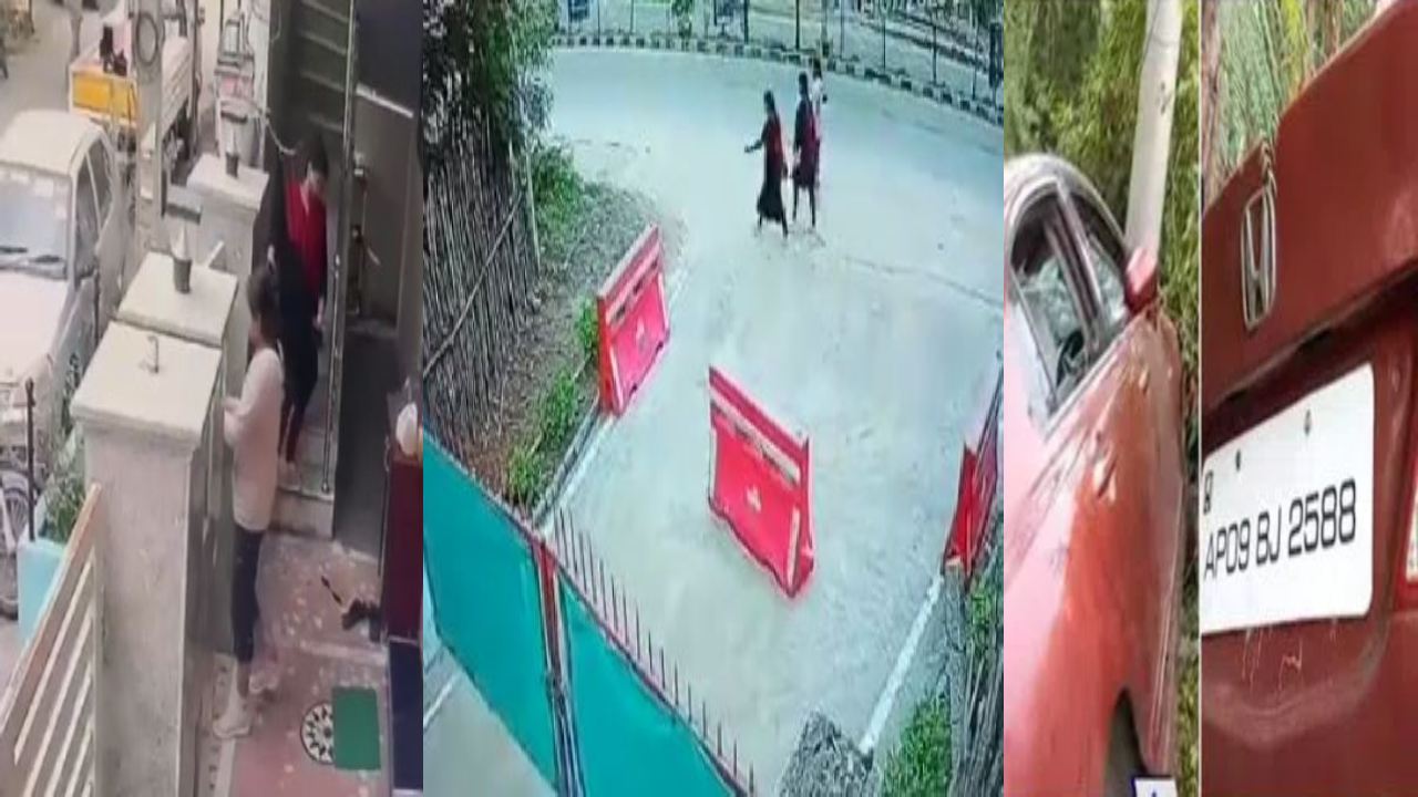 Hyderabad : కలచివేస్తున్న బండ్లగూడ కారు ప్రమాద ఘటన.. తల్లీ కూతుళ్లను మృత్యుదరికి చేర్చిన మార్నింగ్ వాక్