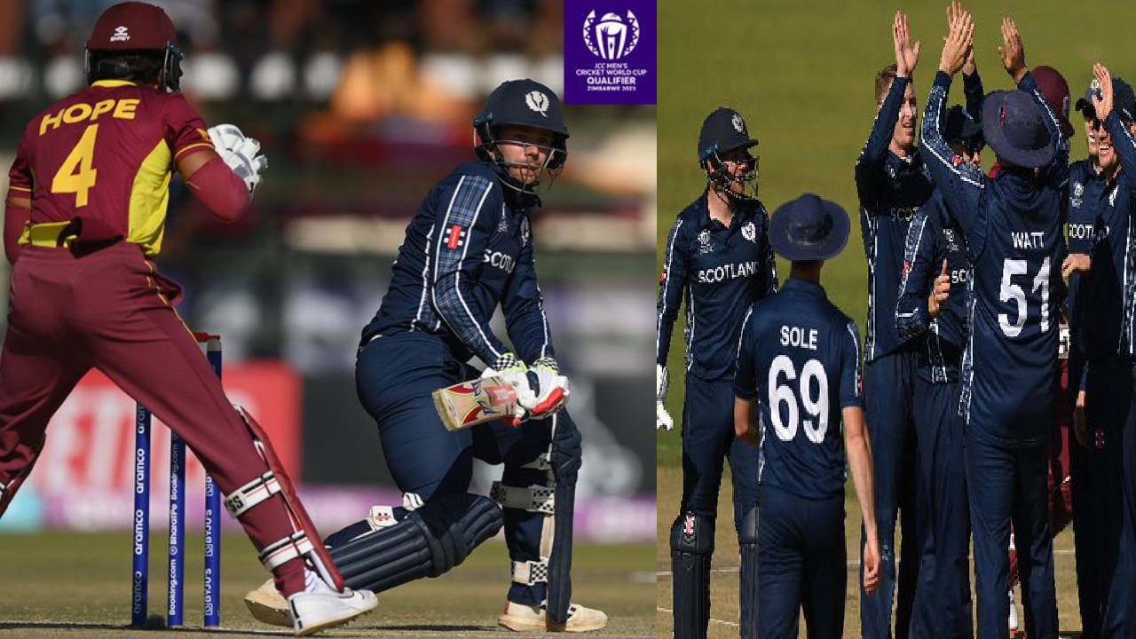 ICC World Cup 2023: వెస్టిండీస్‌కు ఘోర పరాభవం.. స్కాట్లాండ్ చేతిలో ఓటమి.. ఇక వన్డే ప్రపంచ కప్-2023 నుంచి..