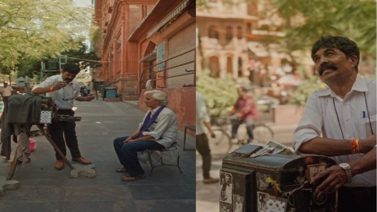 Jaipur : 1860 నాటి కెమెరాతో ఫోటోలు తీస్తున్న జైపూర్ ఫోటోగ్రాఫర్