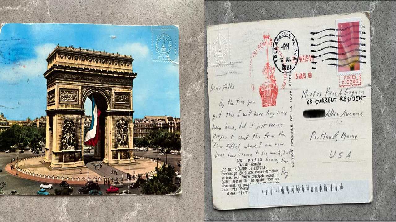 Paris Postcard : 1969 లో పంపిన పోస్ట్ కార్డ్ 2023 లో డెలివరీ అయ్యింది.. ఎవరు ఎవరికి పంపారు? మిస్టరీ..